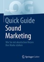 Cover: Quick Guide Sound Marketing - Springer Gabler