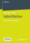 Cover: Hybrid Warfare - Springer VS