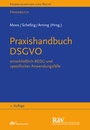 Cover: Praxishandbuch DSGVO - Fachmedien Recht und Wirtschaft
