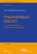 Cover: Praxishandbuch DSGVO - Fachmedien Recht und Wirtschaft