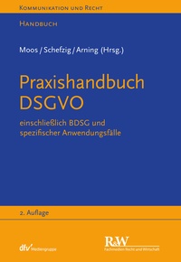 Abbildung von: Praxishandbuch DSGVO - Fachmedien Recht und Wirtschaft