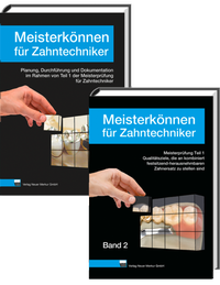 Abbildung von: Meisterkönnen für Zahntechniker, Band 1 und 2, Set - Neuer Merkur