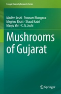 Cover: Mushrooms of Gujarat - Springer