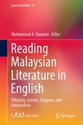Cover: Reading Malaysian Literature in English - Springer