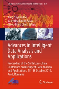 Enlarge image Cover: Advances in Intelligent Data Analysis and Applications - Springer