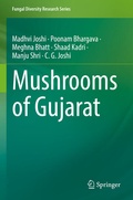 Cover: Mushrooms of Gujarat - Springer