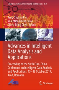 Enlarge image Cover: Advances in Intelligent Data Analysis and Applications - Springer