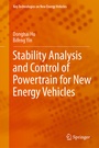 Cover: Stability Analysis and Control of Powertrain for New Energy Vehicles - Springer