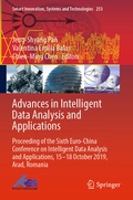 Cover: Advances in Intelligent Data Analysis and Applications - Springer