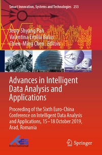 Enlarge image Cover: Advances in Intelligent Data Analysis and Applications - Springer