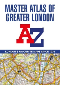 Abbildung von: A -Z Master Atlas of Greater London - HarperCollins