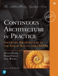 Abbildung von: Continuous Architecture in Practice - Addison Wesley