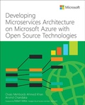 Cover: Developing Microservices Architecture on Microsoft Azure with Open Source Technologies - Addison Wesley