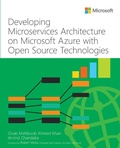 Cover: Developing Microservices Architecture on Microsoft Azure with Open Source Technologies - Addison Wesley