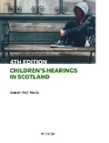 Cover: Children's Hearings in Scotland - W.Green