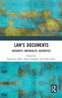 Cover: Law's Documents - Routledge