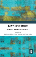 Cover: Law's Documents - Routledge