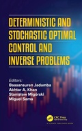 Cover: Deterministic and Stochastic Optimal Control and Inverse Problems - CRC Press