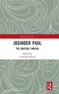Cover: Joginder Paul - Routledge India