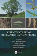 Cover: Surfactants from Renewable Raw Materials - CRC Press