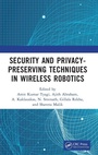 Cover: Security and Privacy-Preserving Techniques in Wireless Robotics - CRC Press