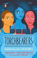 Cover: Torchbearers 2: Caster, Zulaikha, Saray - Penguin Books (South Africa)