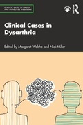Cover: Clinical Cases in Dysarthria - Routledge