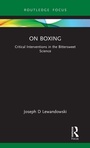 Cover: On Boxing - Routledge