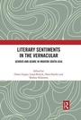 Cover: Literary Sentiments in the Vernacular - Routledge