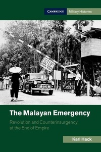 Enlarge image Cover: The Malayan Emergency - Cambridge University Press