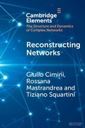 Cover: Reconstructing Networks - Cambridge University Press