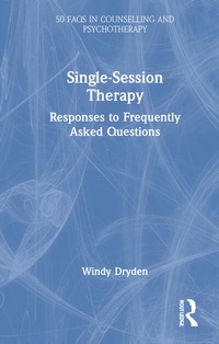 Enlarge image Cover: Single-Session Therapy - Routledge