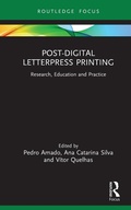 Cover: Post-Digital Letterpress Printing - Routledge