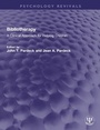 Cover: Bibliotherapy - Routledge