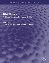 Enlarge image Cover: Bibliotherapy - Routledge