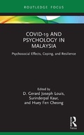 Cover: COVID-19 and Psychology in Malaysia - Routledge