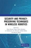 Cover: Security and Privacy-Preserving Techniques in Wireless Robotics - CRC Press