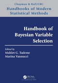 Cover: Handbook of Bayesian Variable Selection - Chapman & Hall/CRC