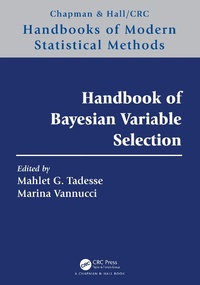 Abbildung von: Handbook of Bayesian Variable Selection - Chapman & Hall/CRC