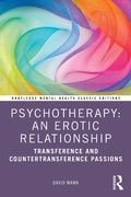 Cover: Psychotherapy: An Erotic Relationship - Routledge