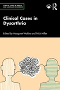 Cover: Clinical Cases in Dysarthria - Routledge