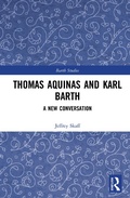 Cover: Thomas Aquinas and Karl Barth - Routledge