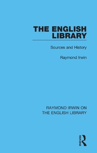 Abbildung von: The English Library - Routledge