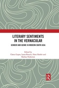 Cover: Literary Sentiments in the Vernacular - Routledge