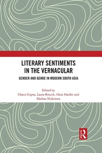 Enlarge image Cover: Literary Sentiments in the Vernacular - Routledge
