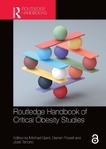 Cover: Routledge Handbook of Critical Obesity Studies - Routledge