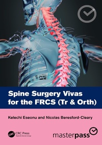 Abbildung von: Spine Surgery Vivas for the FRCS (Tr & Orth) - CRC Press