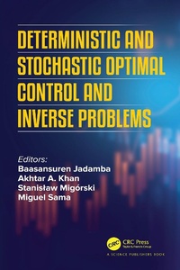 Abbildung von: Deterministic and Stochastic Optimal Control and Inverse Problems - CRC Press
