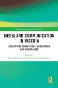 Cover: Media and Communication in Nigeria - Routledge