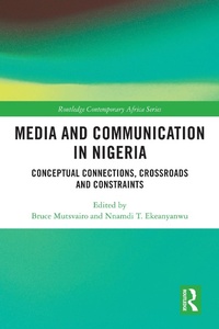 Enlarge image Cover: Media and Communication in Nigeria - Routledge